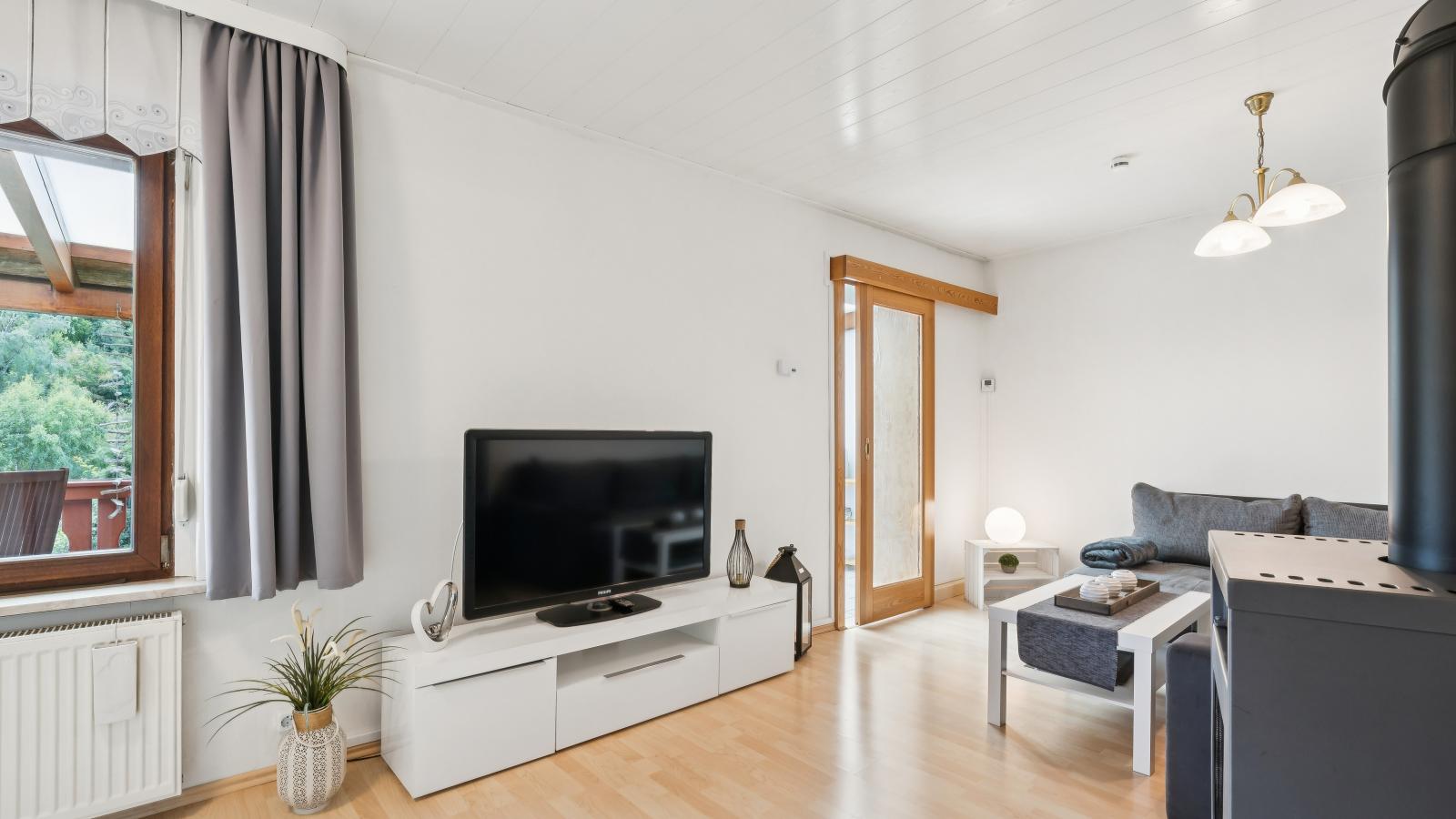 Haus Panoramablick - Woonkamer