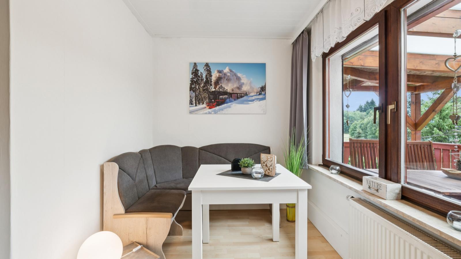 Haus Panoramablick - Eetkamer