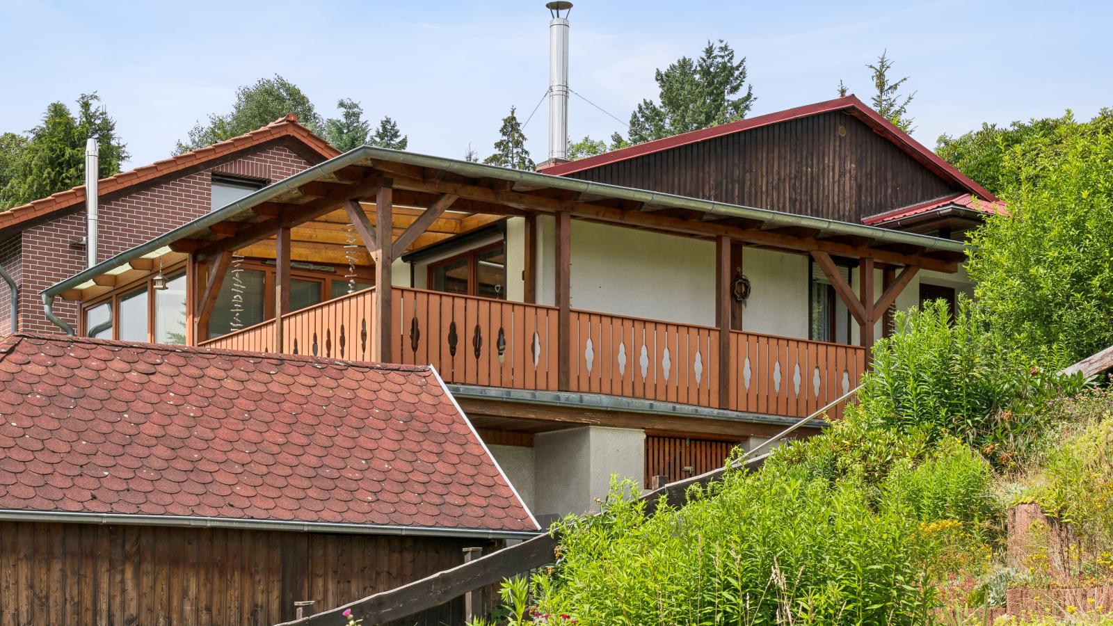 Haus Panoramablick - Buitenkant zomer