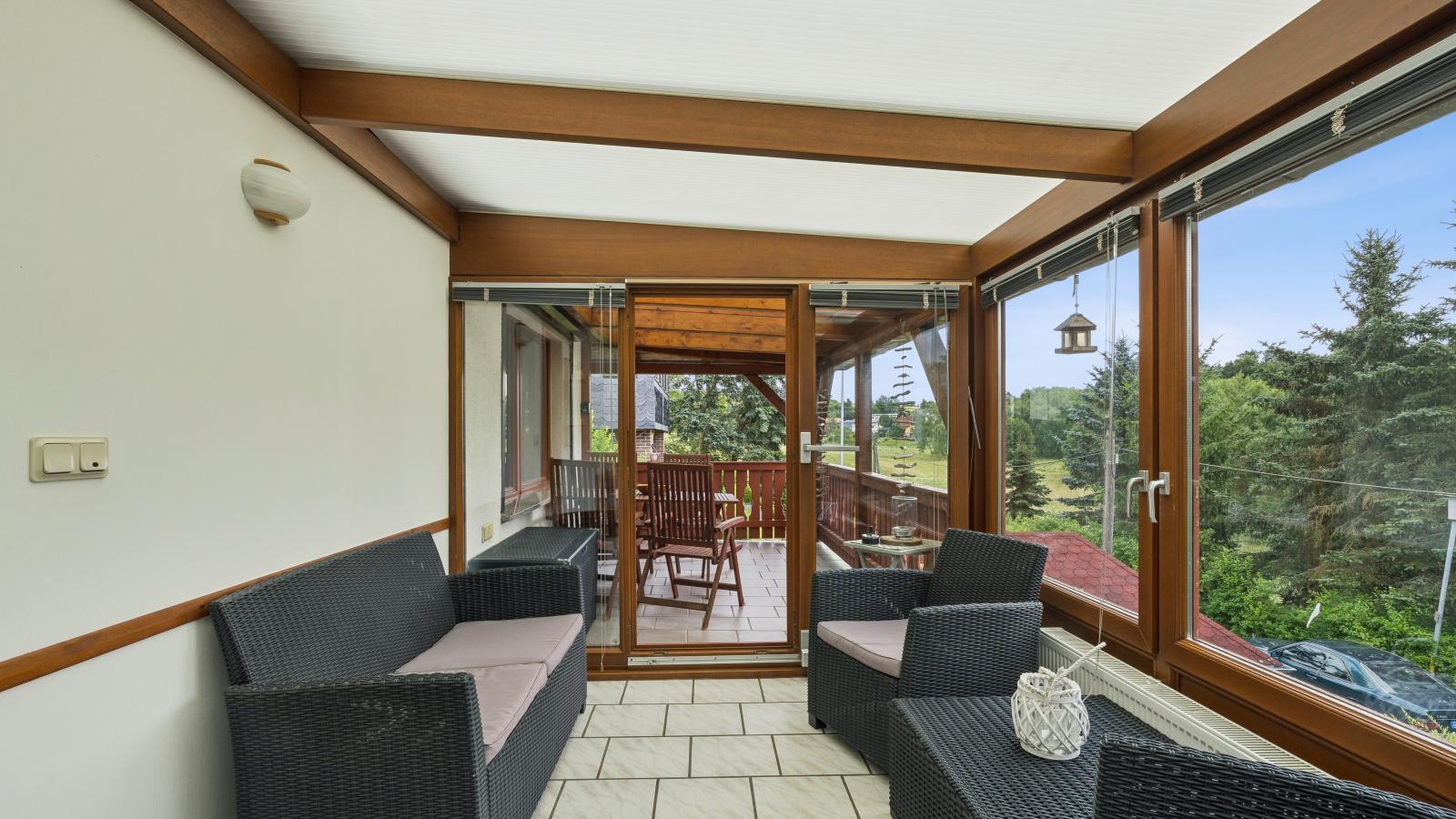 Haus Panoramablick - Woonkamer