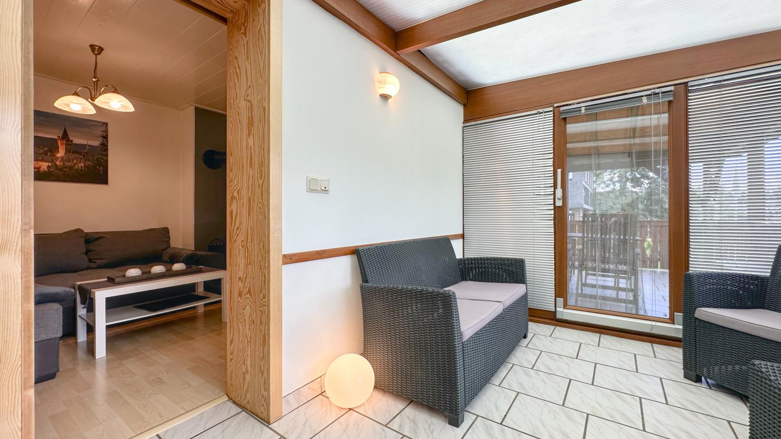 Haus Panoramablick-Recreatieruimte