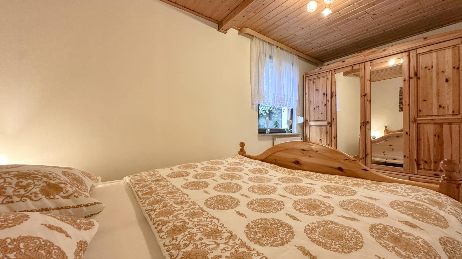 Haus Panoramablick-Slaapkamer