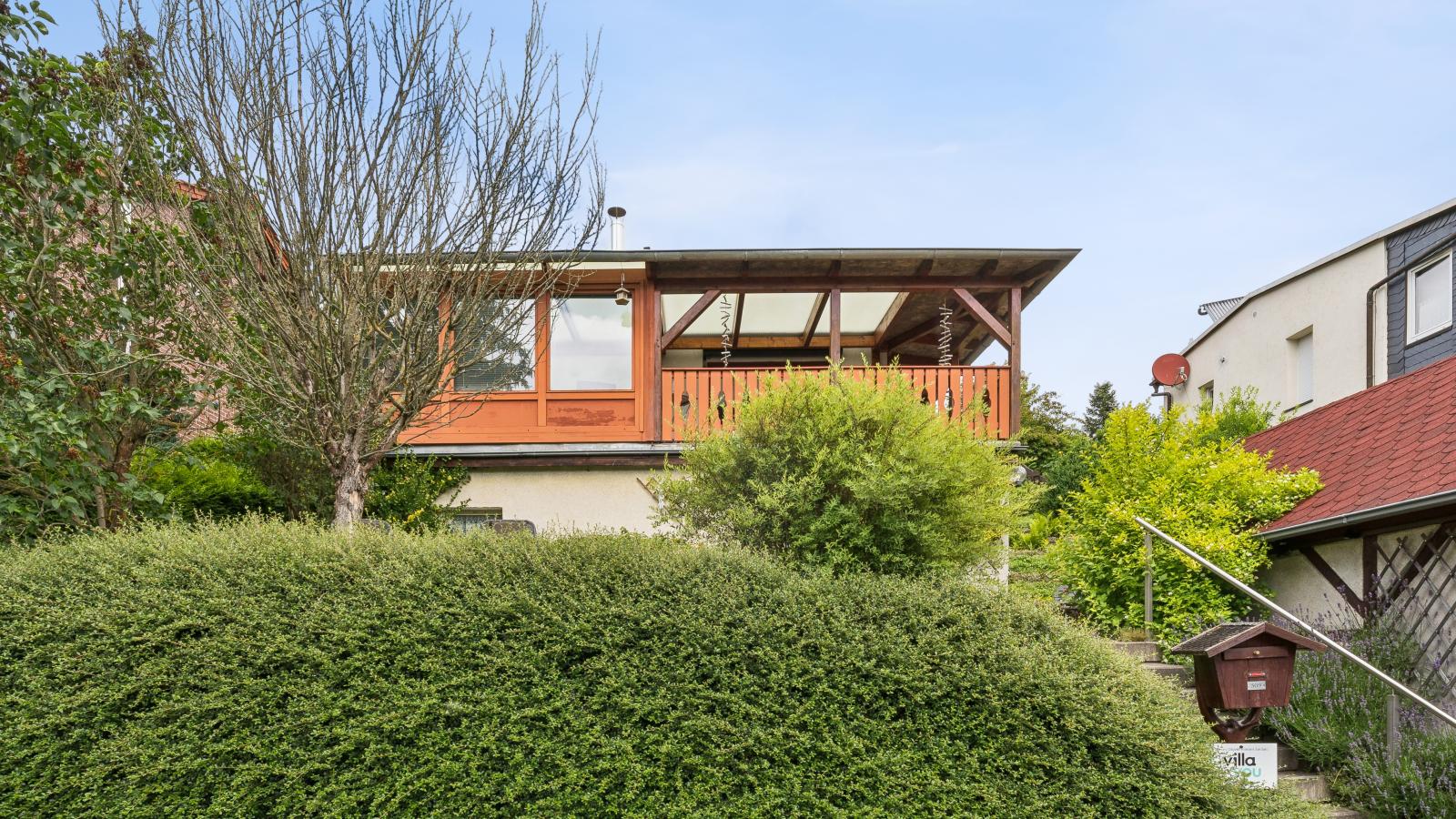 Haus Panoramablick - Buitenkant zomer