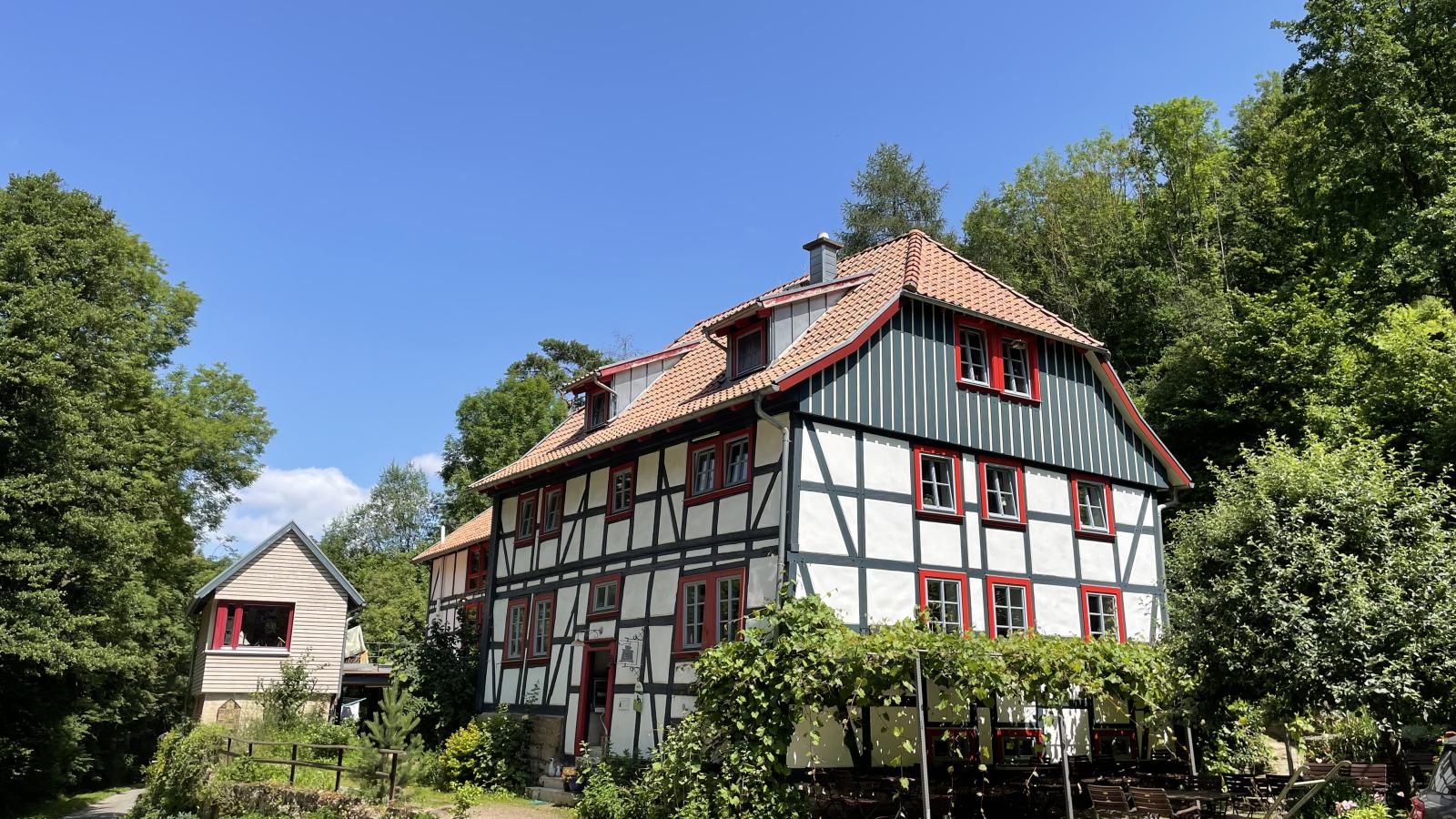 Kaffeemühle Hamma I-Buitenkant zomer