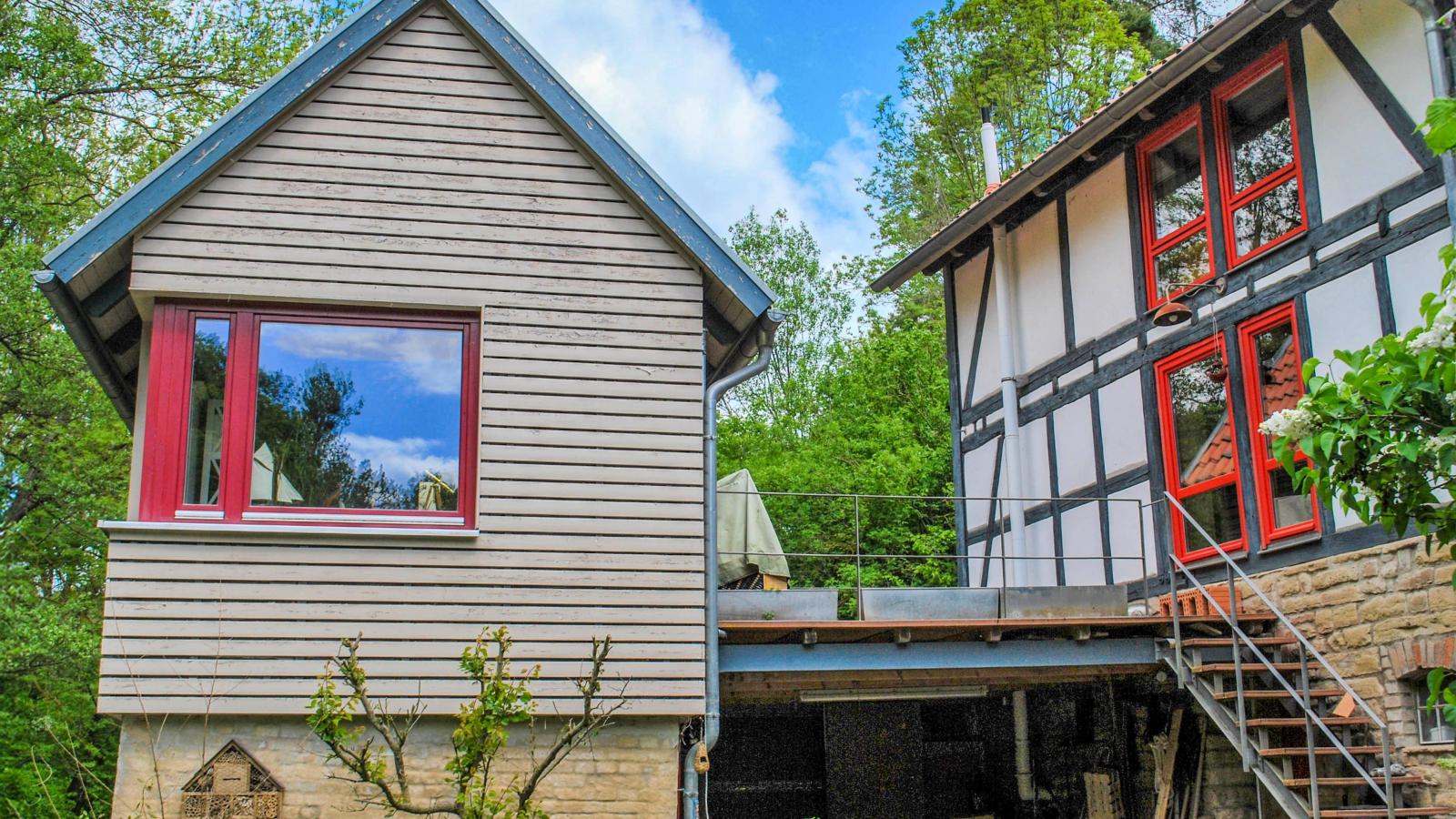 Kaffeemühle Hamma II-Buitenkant zomer