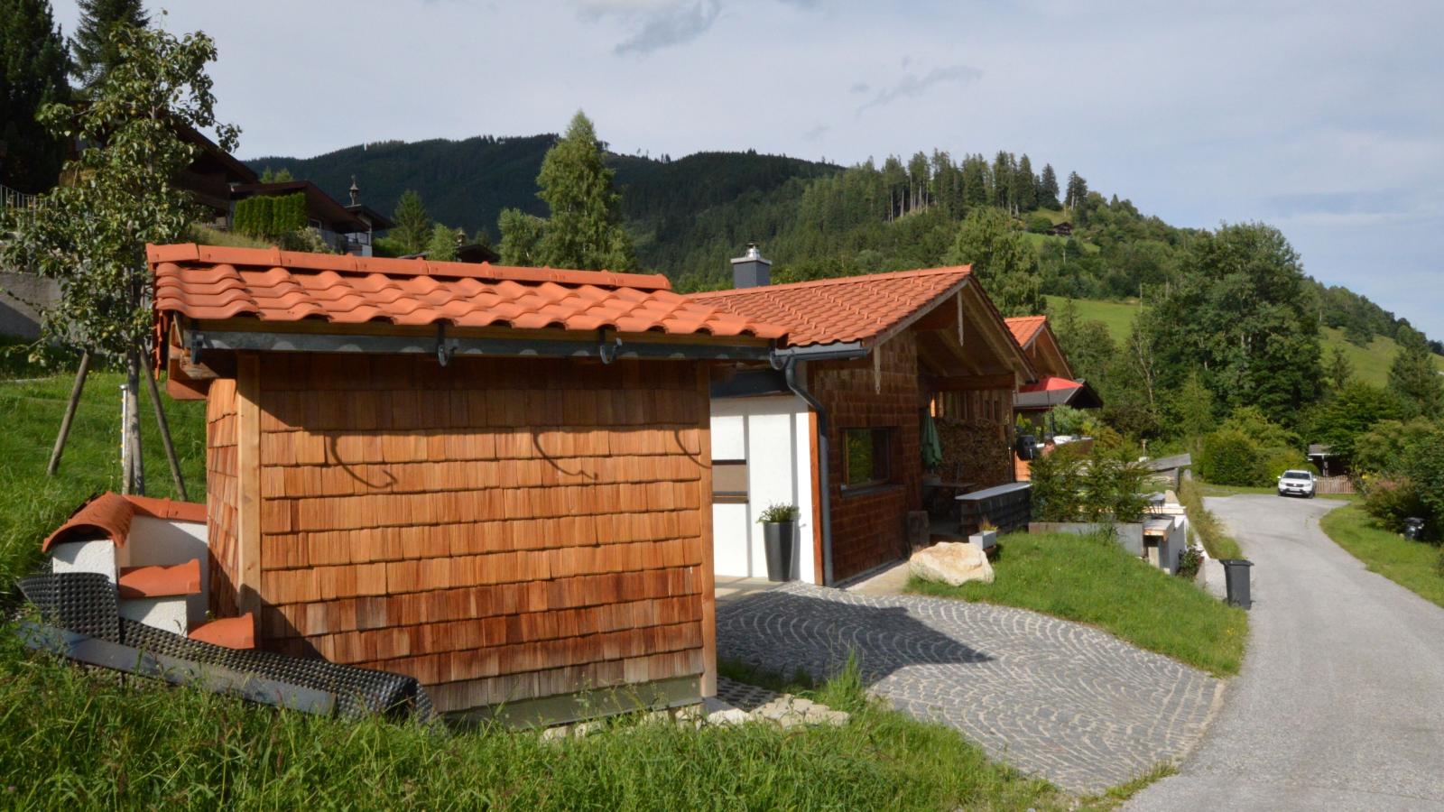 Mondholz-Buitenkant zomer