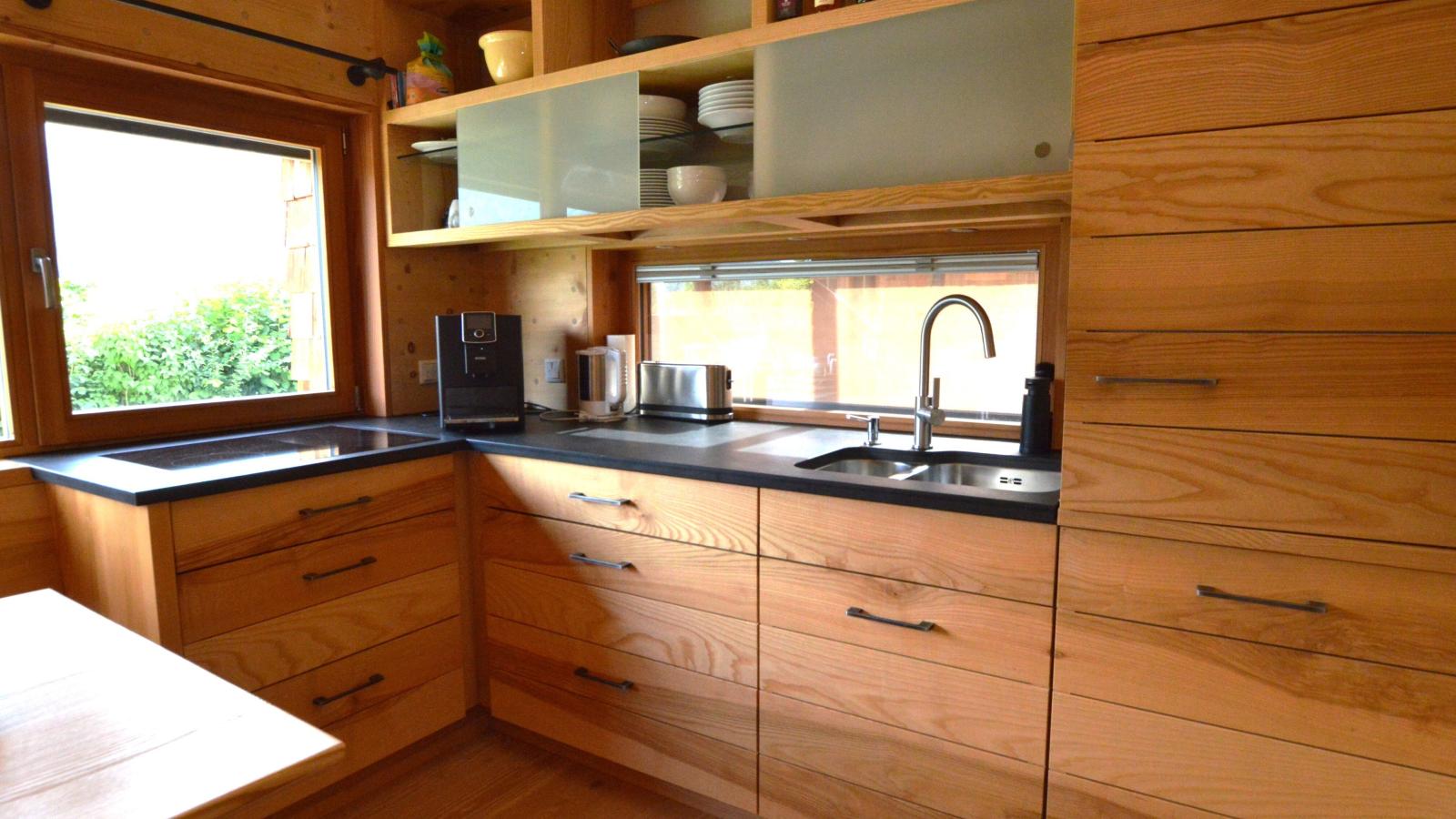 Mondholz-Keuken
