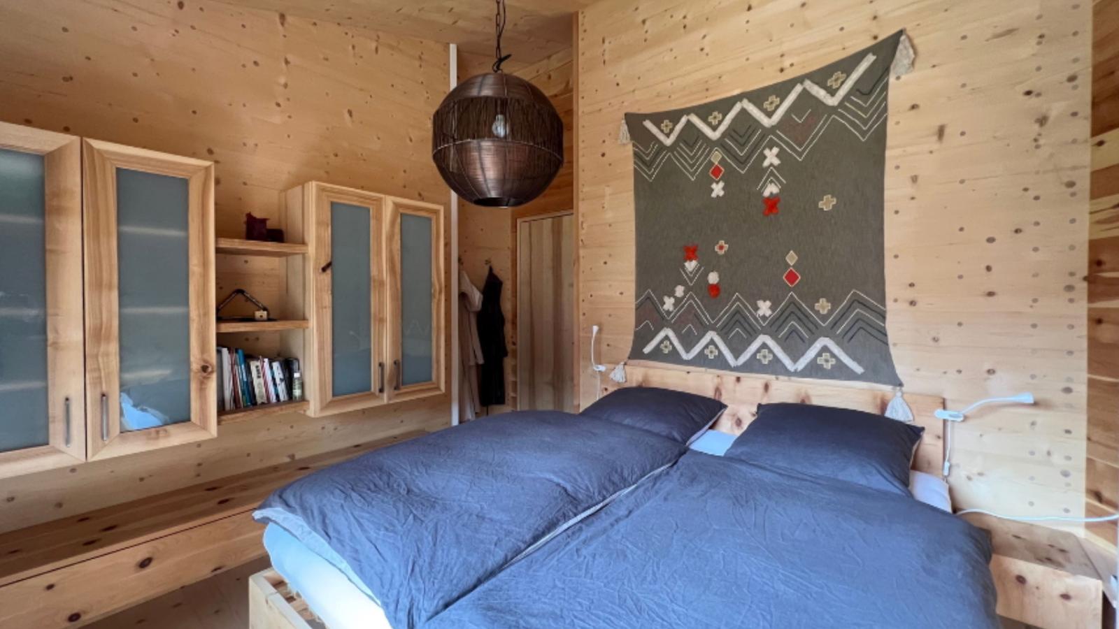 Mondholz-Slaapkamer