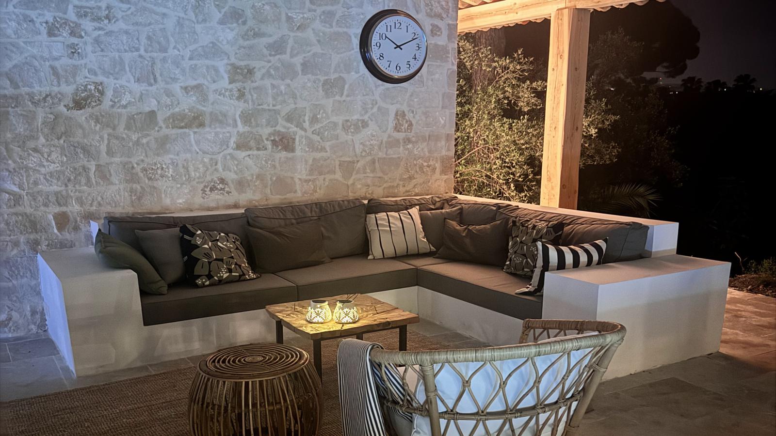 Les Palmiers-Terrasbalkon