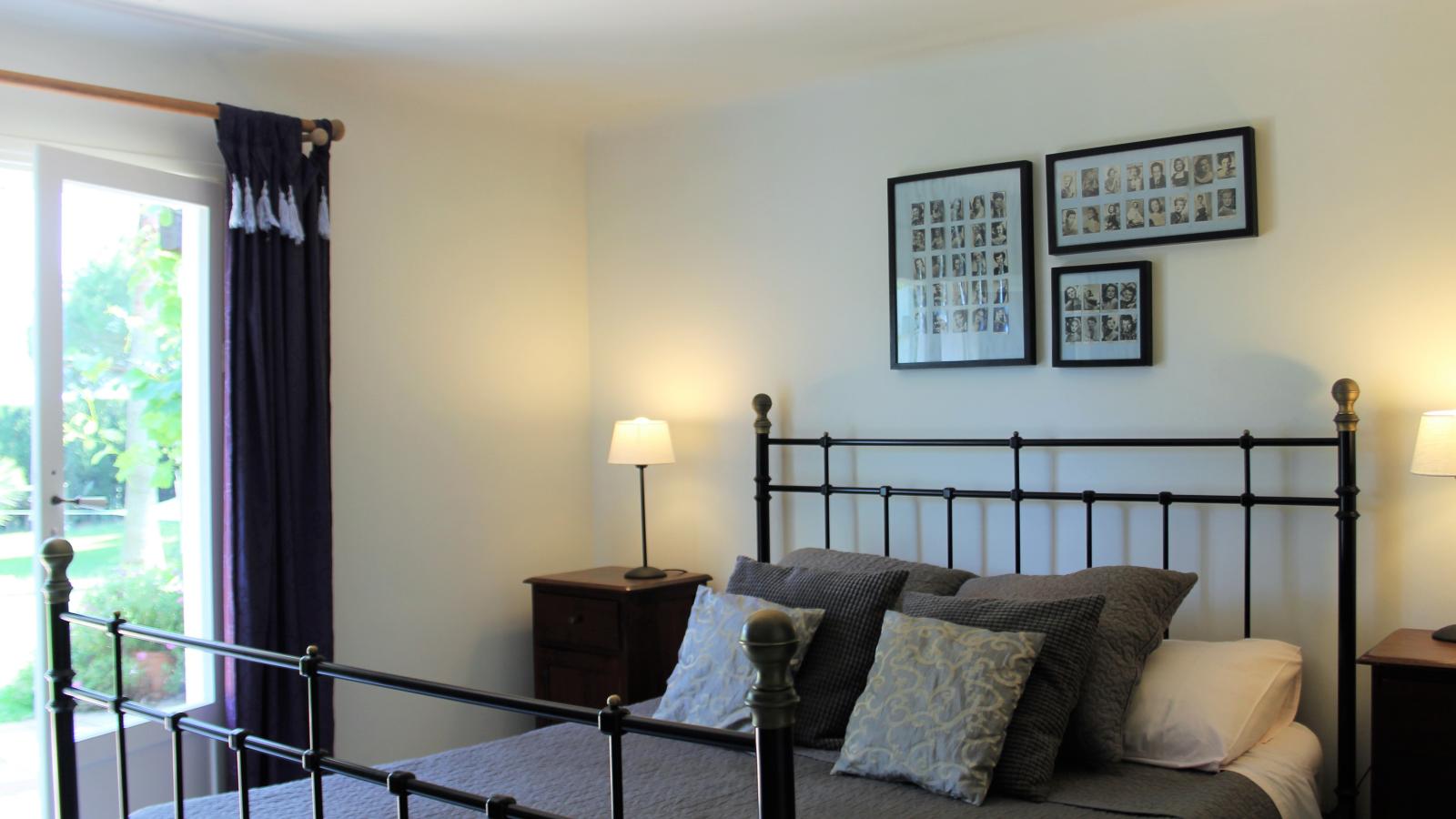 Les Palmiers-Slaapkamer