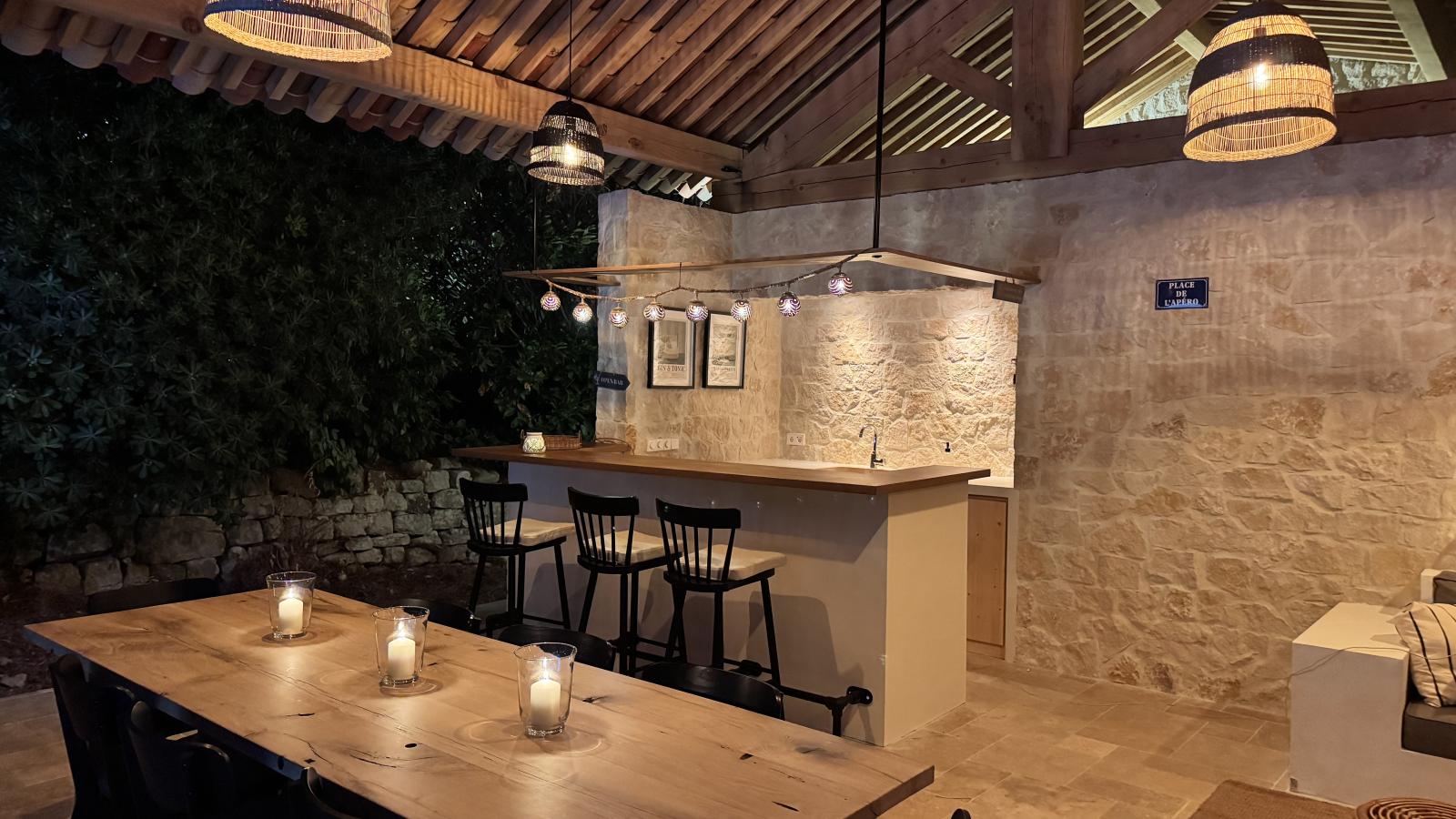 Les Palmiers-Terrasbalkon