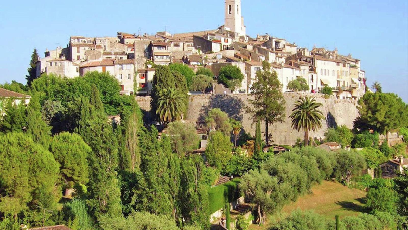 Les Palmiers-Gebieden zomer 20km