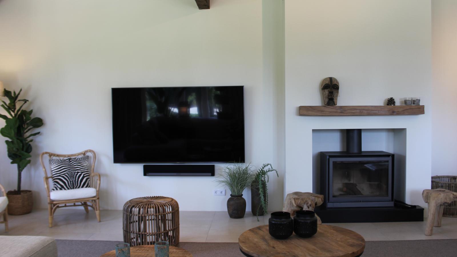 Les Palmiers-Woonkamer