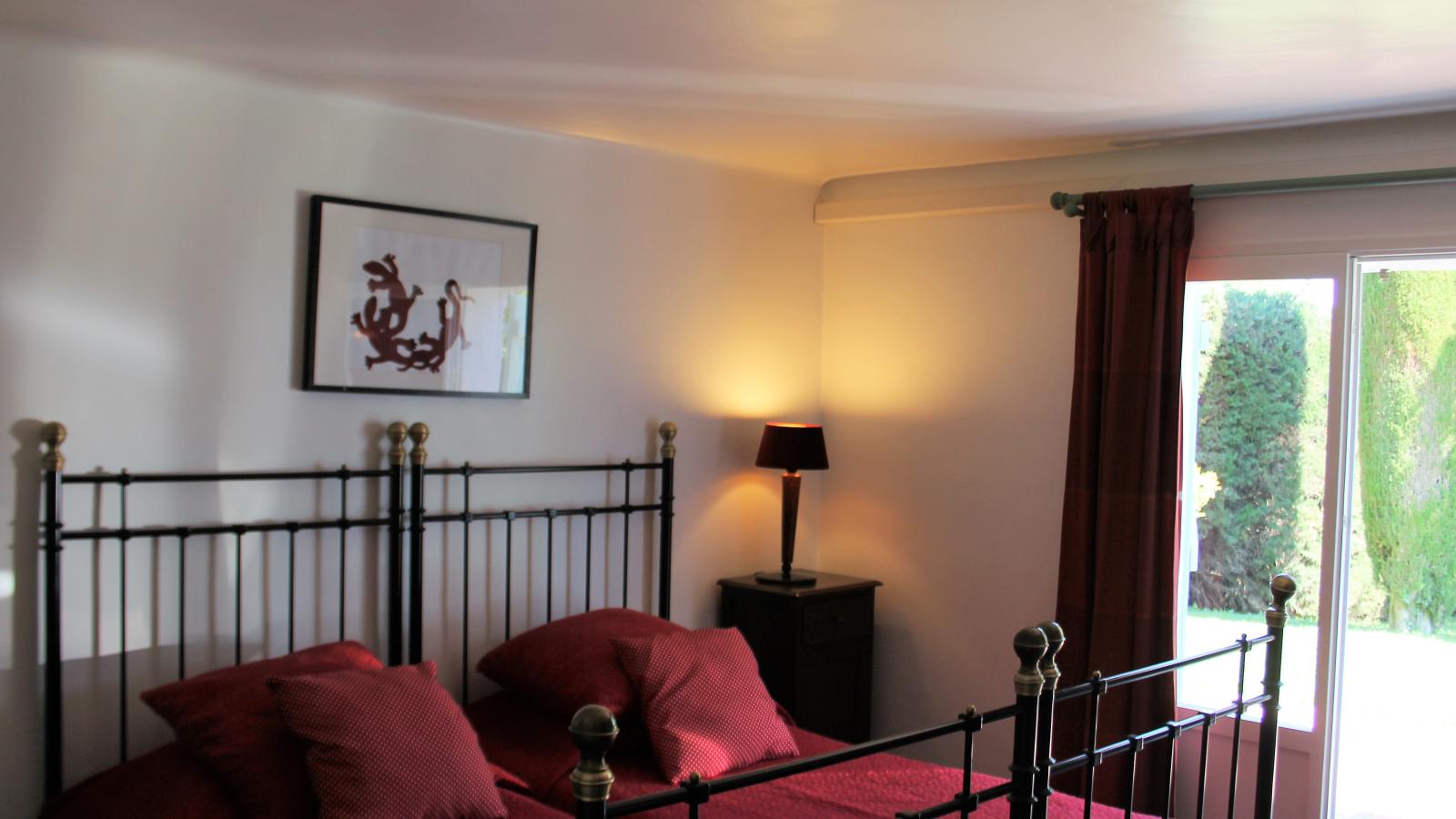 Les Palmiers-Slaapkamer