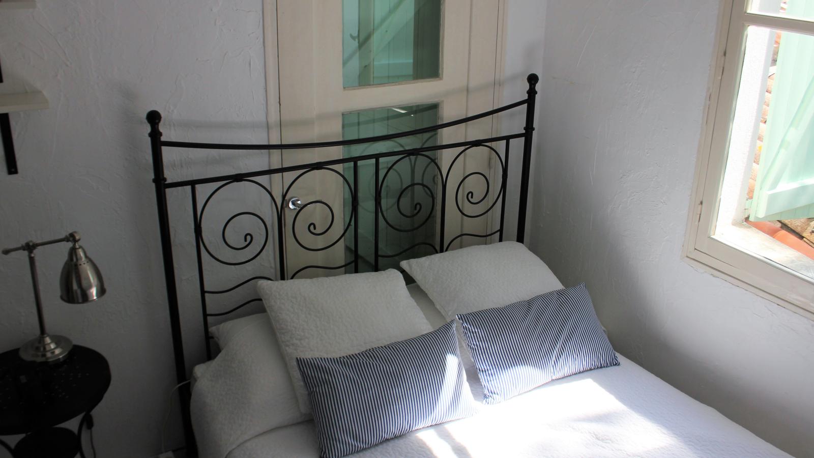 Les Palmiers-Slaapkamer