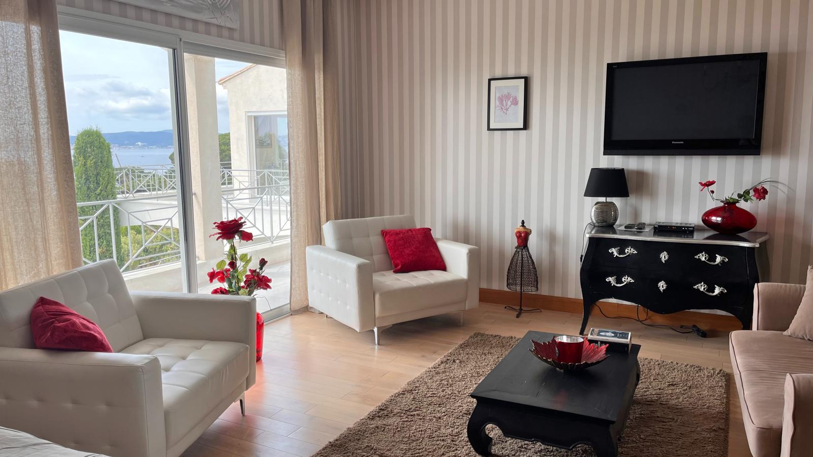 Vue Mer-Slaapkamer