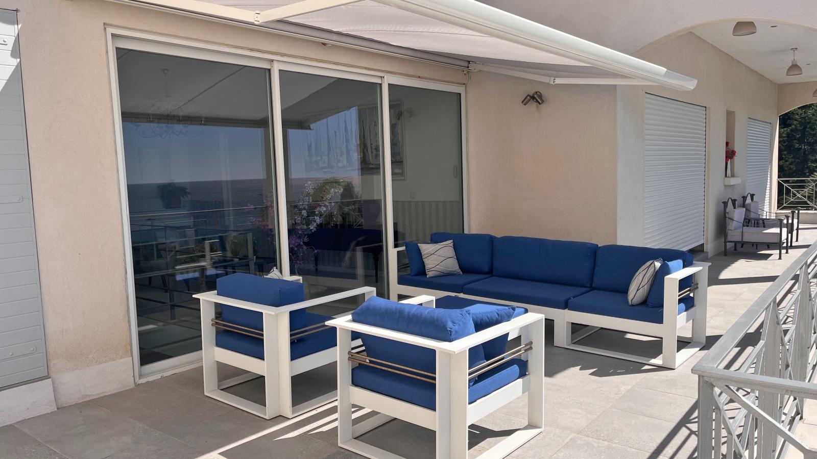 Vue Mer-Terrasbalkon