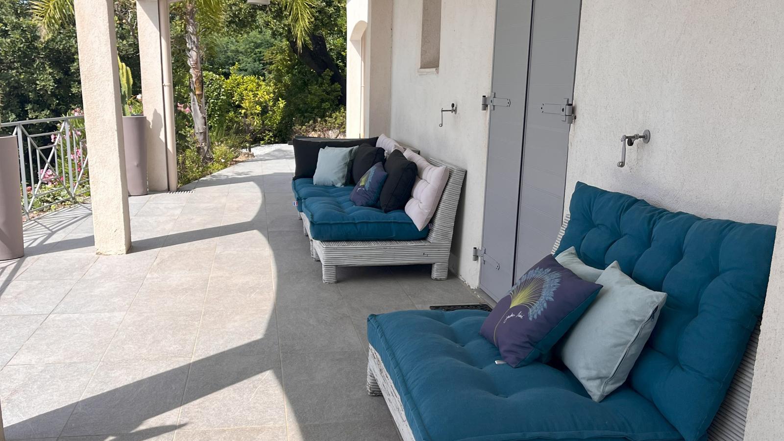 Vue Mer-Terrasbalkon