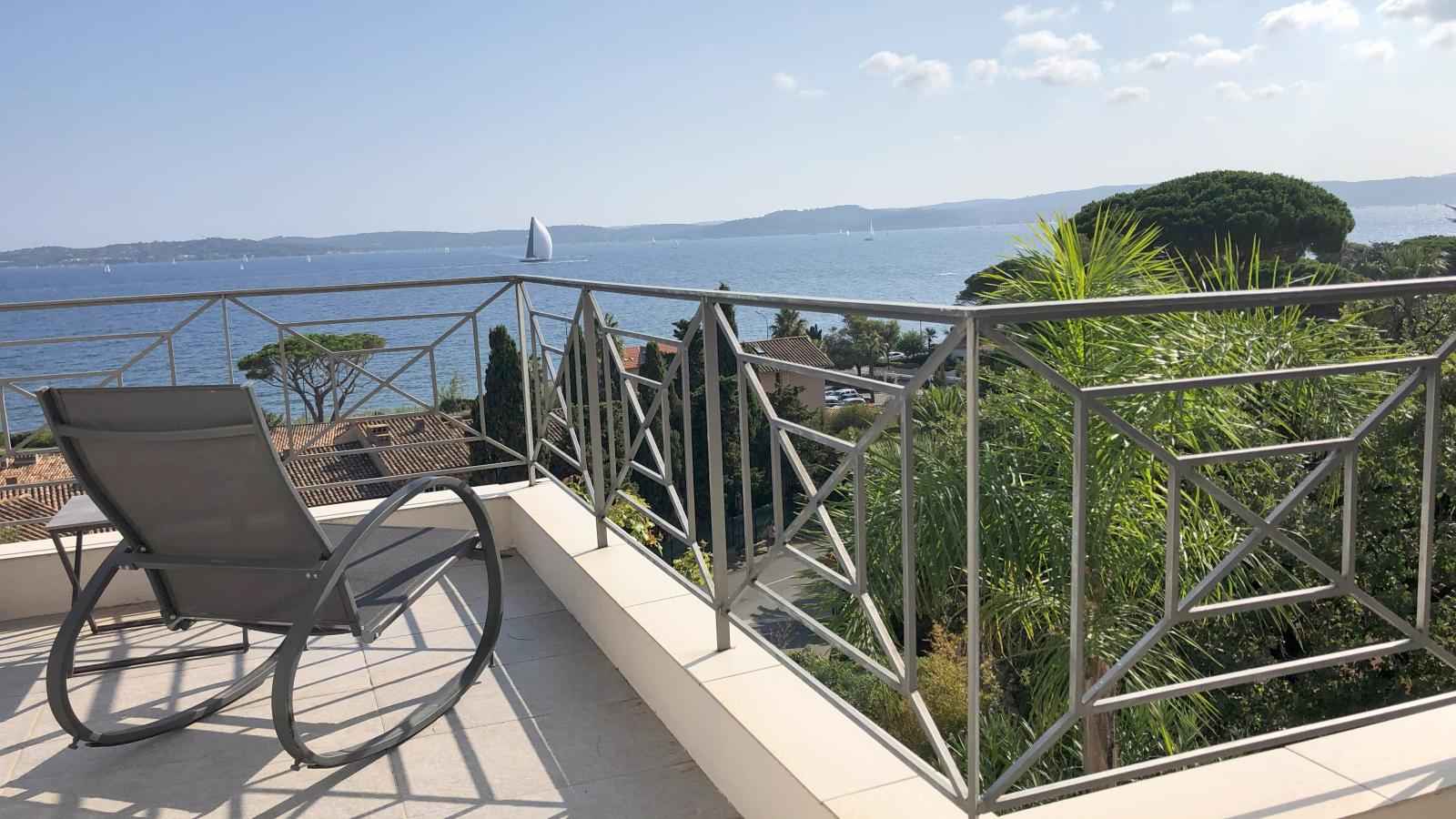 Vue Mer-Terrasbalkon