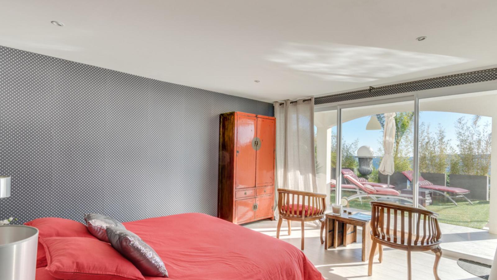Vue Mer-Slaapkamer