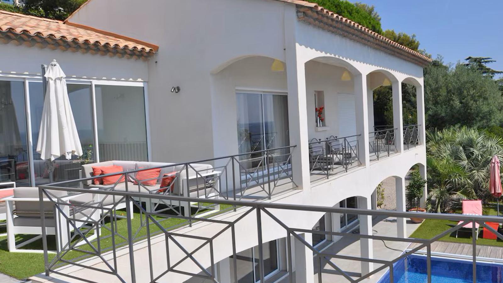 Vue Mer-Terrasbalkon