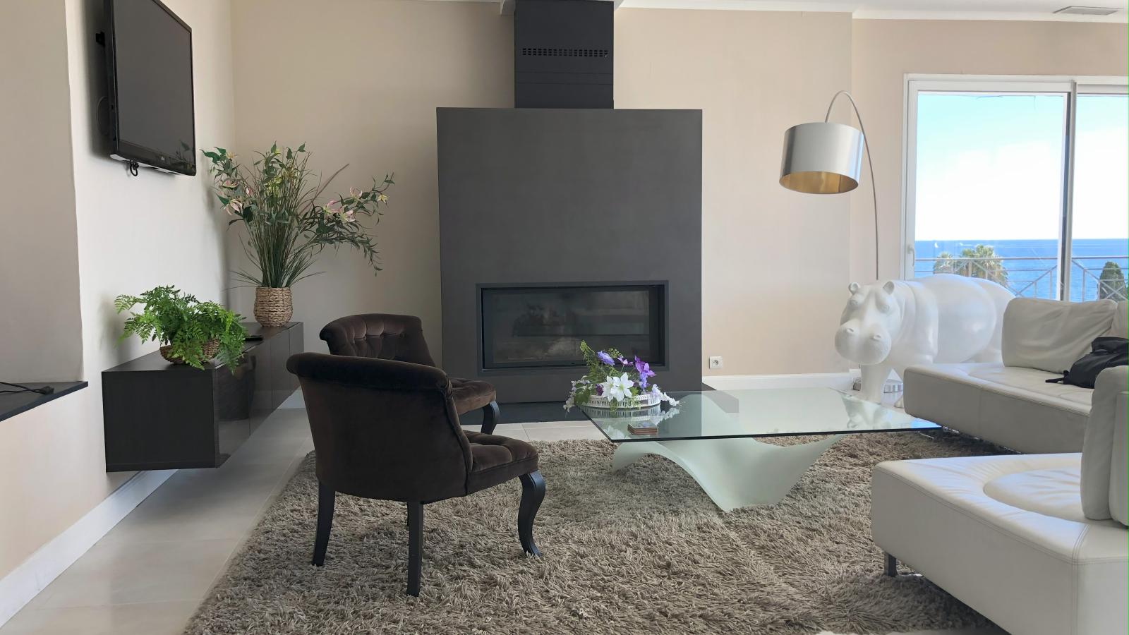 Vue Mer-Woonkamer