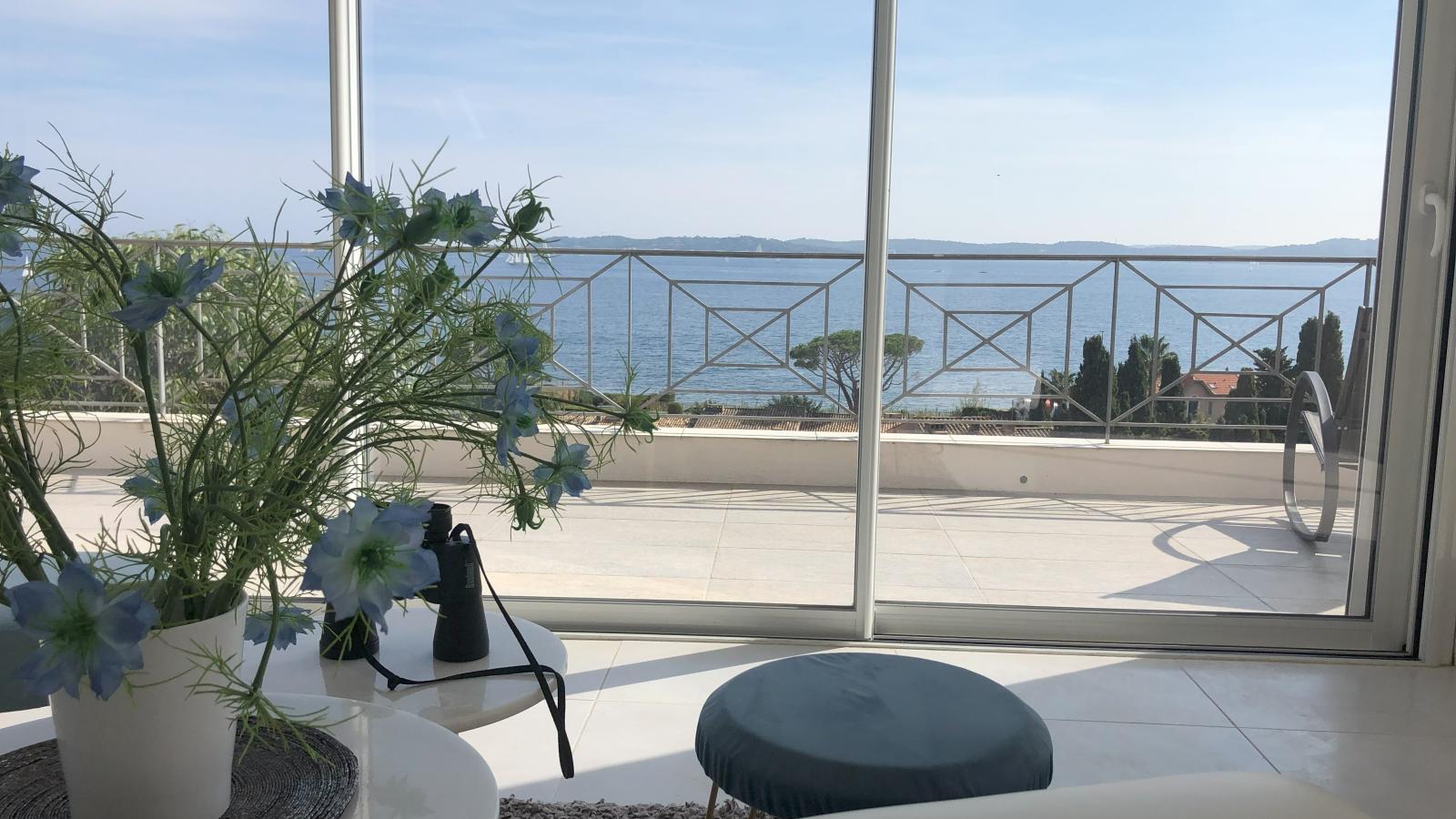 Vue Mer-Uitzicht zomer