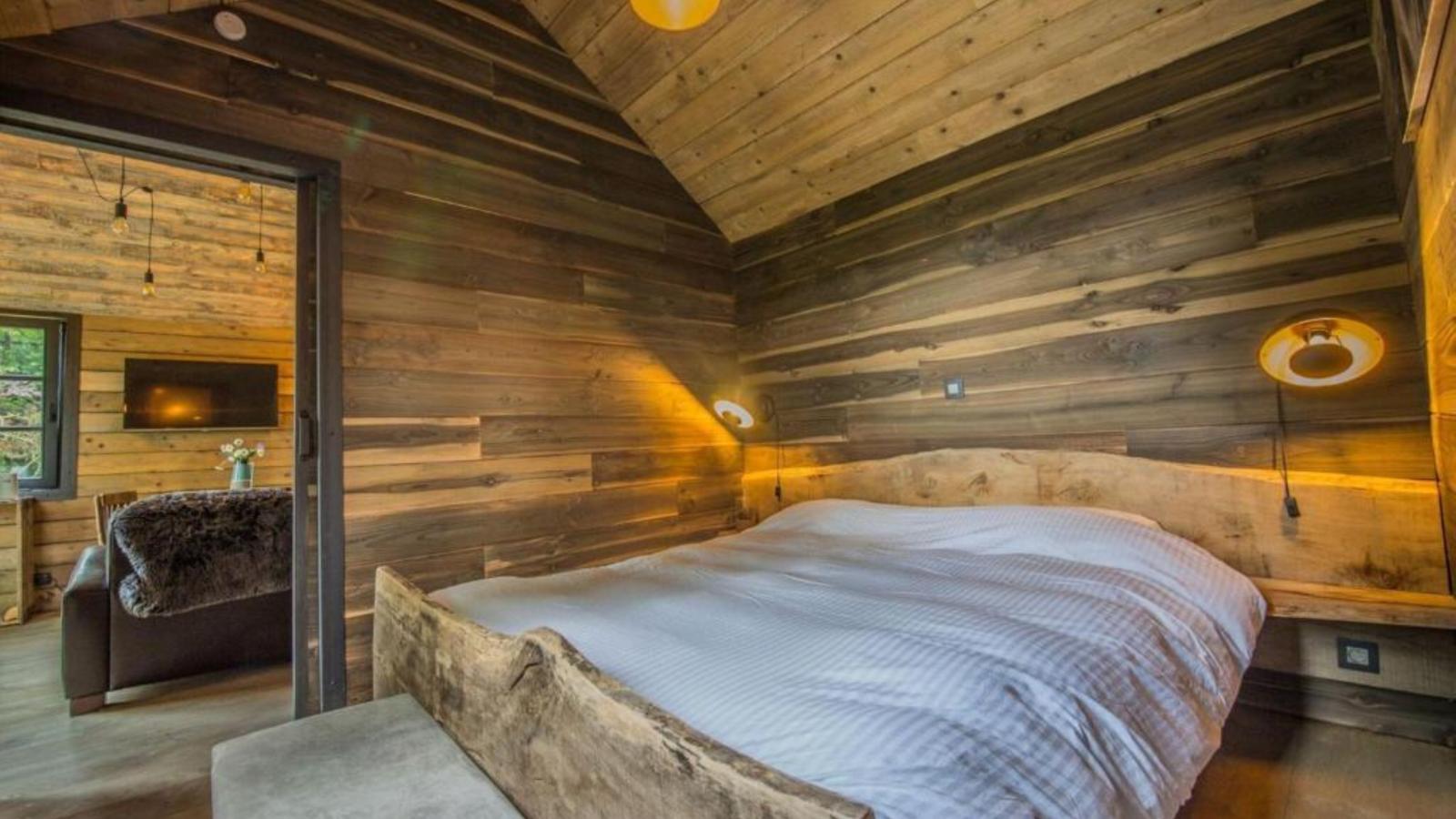 Be Chalet-Slaapkamer