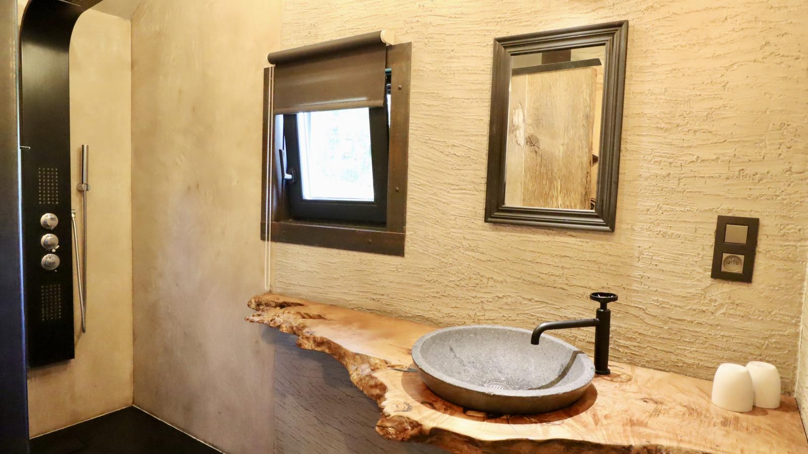 Be Chalet - Salle de bain