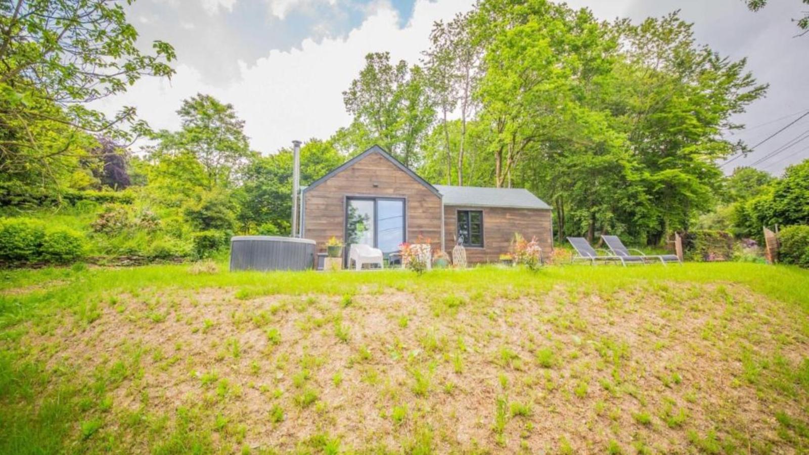 Be Chalet-Tuinen zomer
