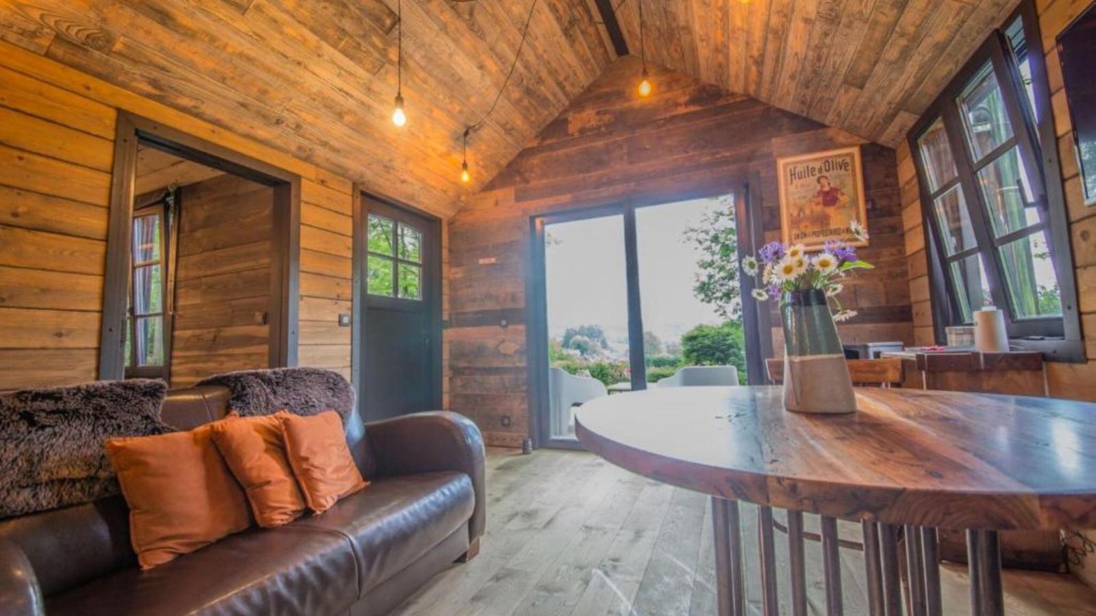 Be Chalet-Woonkamer