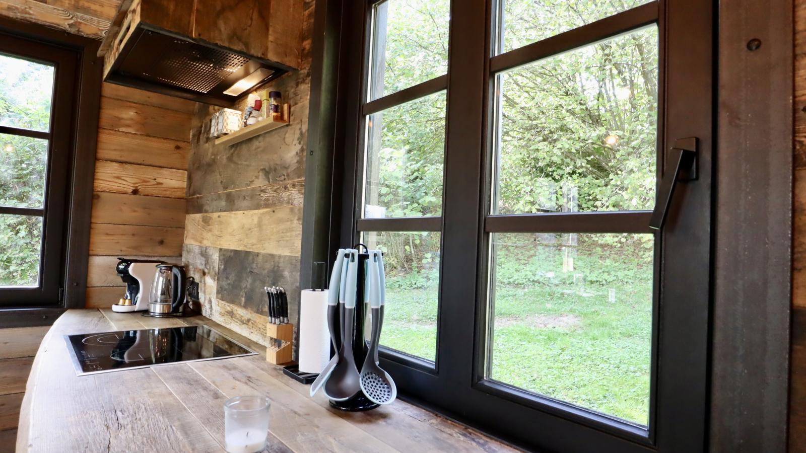 Be Chalet - Cuisine