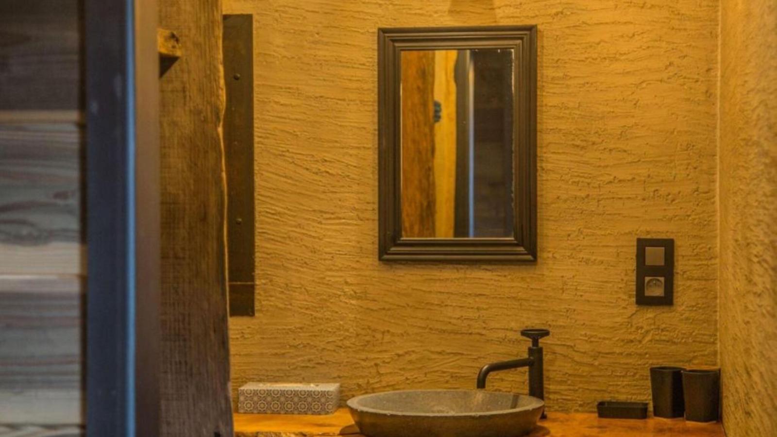 Be Chalet-Badkamer