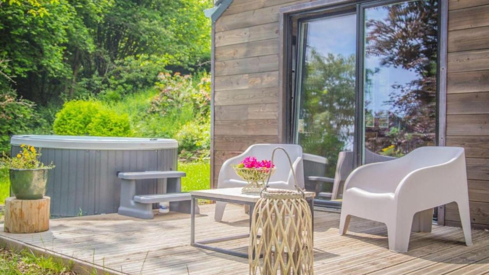 Be Chalet-Terrasbalkon