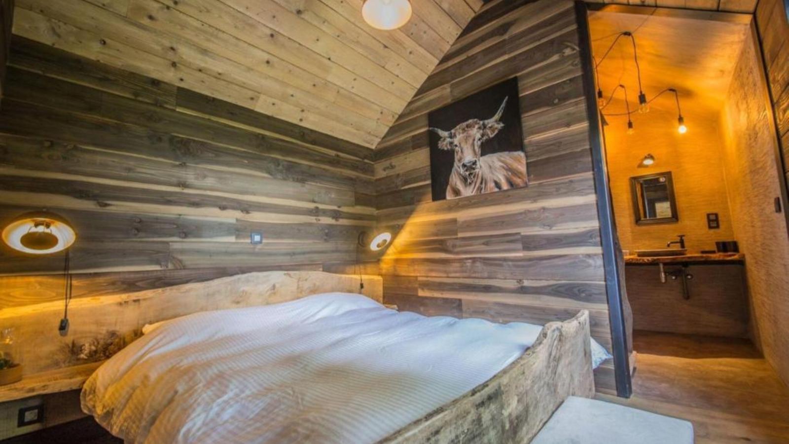 Be Chalet-Tuinen zomer