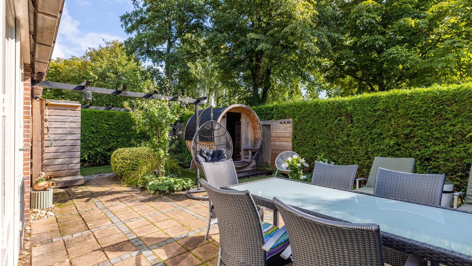 Kolibrie-Terrasse / balcon