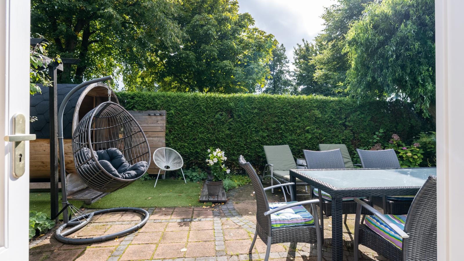 Kolibrie-Terrasse / balcon