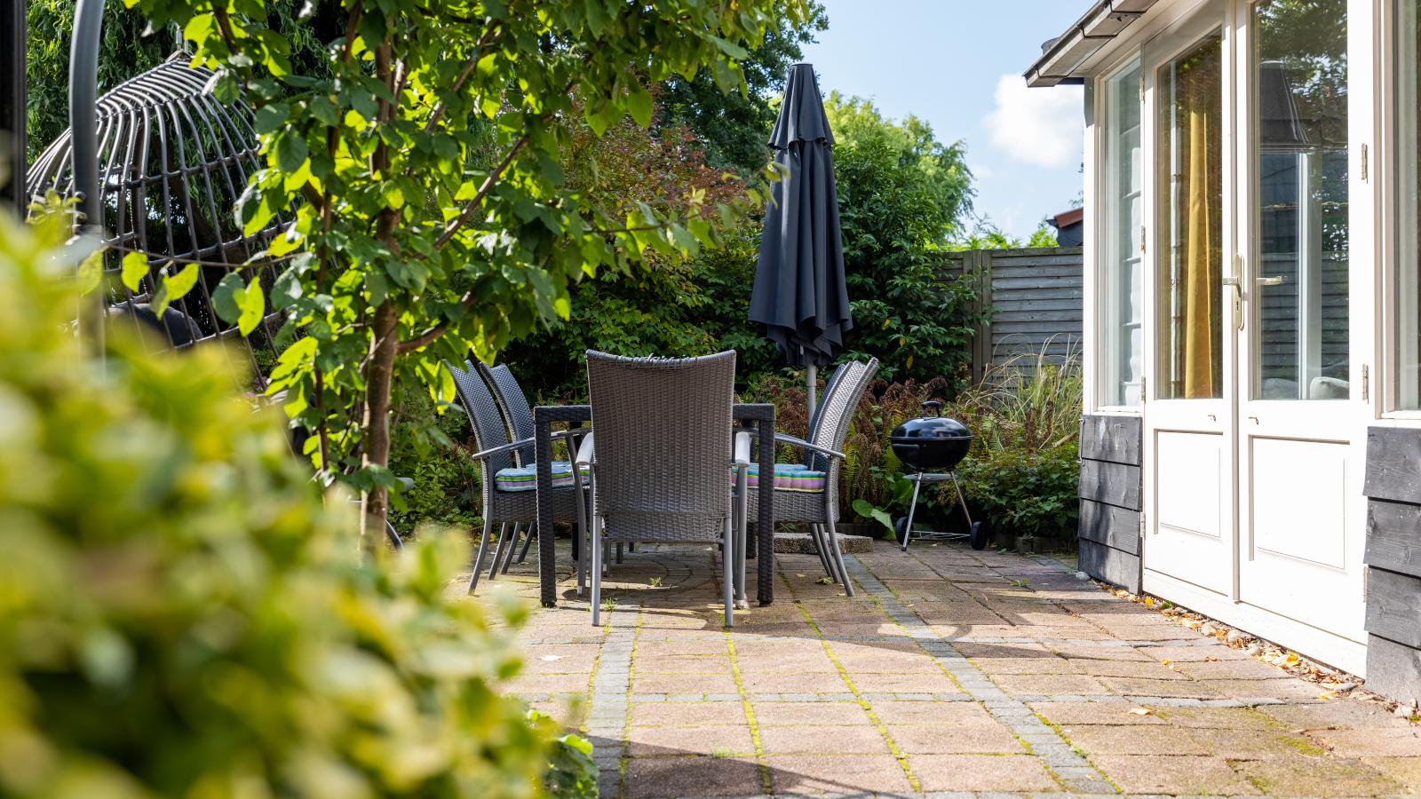 Kolibrie-Terrasse / balcon