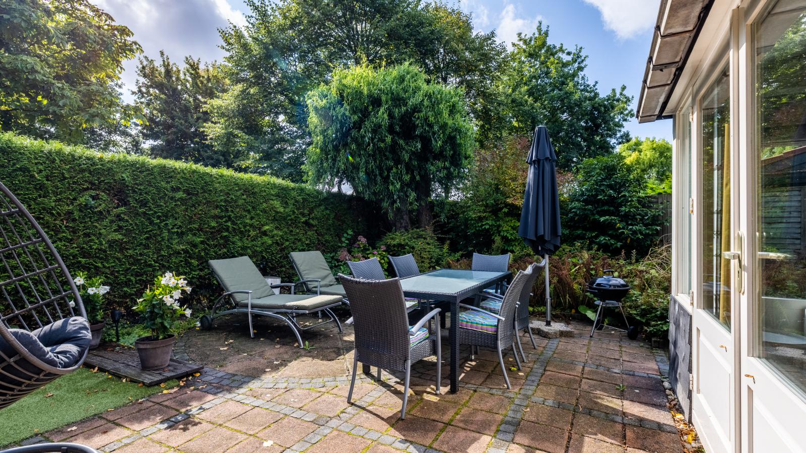 Kolibrie-Terrasse / balcon