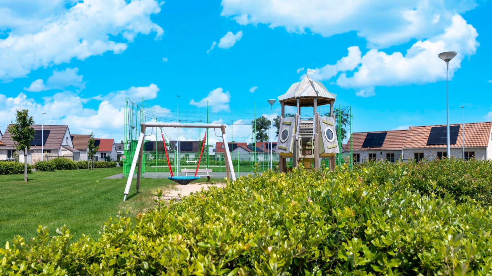 Westhinder I H4-Park facilities