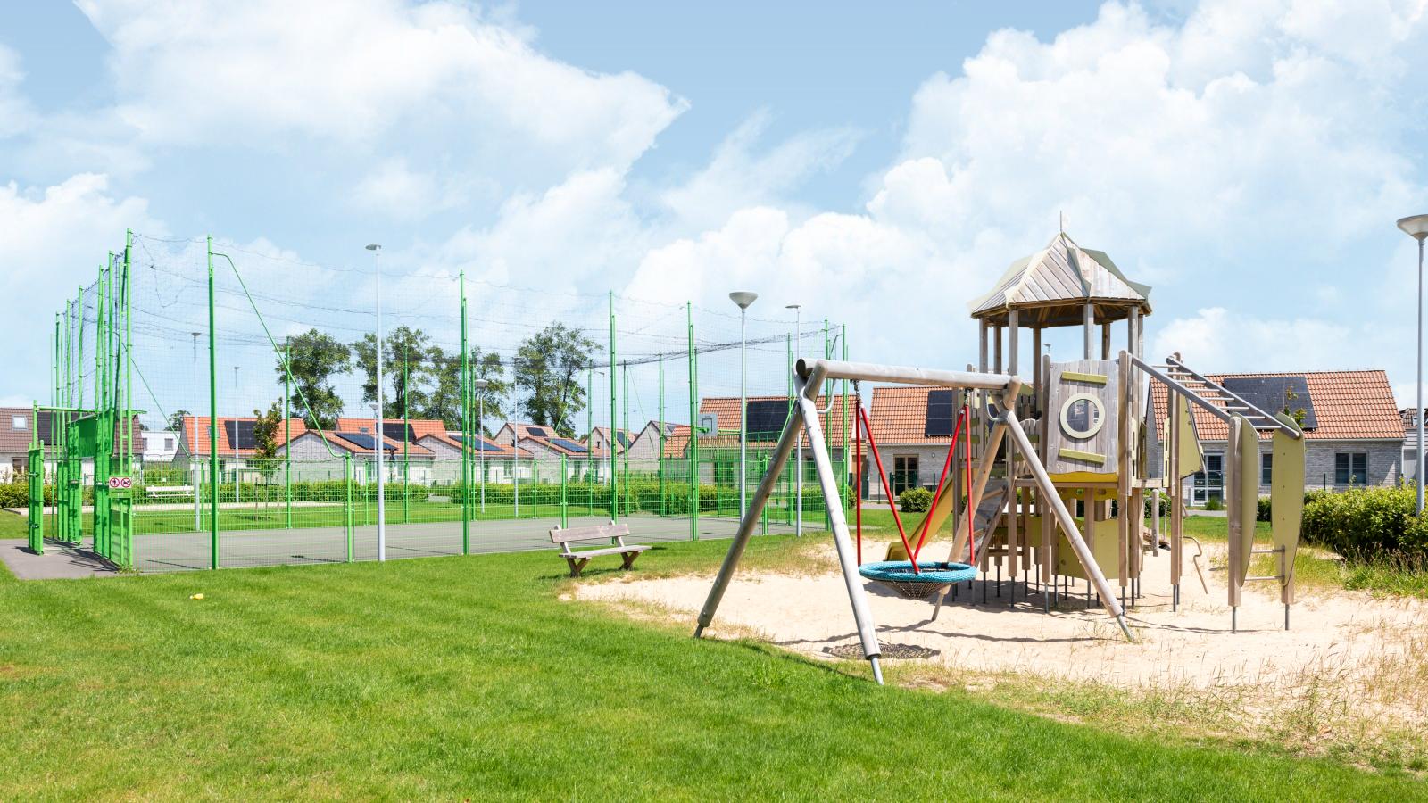 Westhinder I H12-Parkfaciliteiten