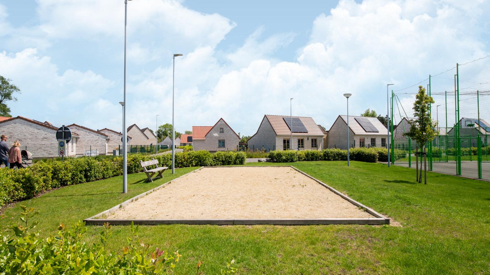 Westhinder I H12-Parkfaciliteiten