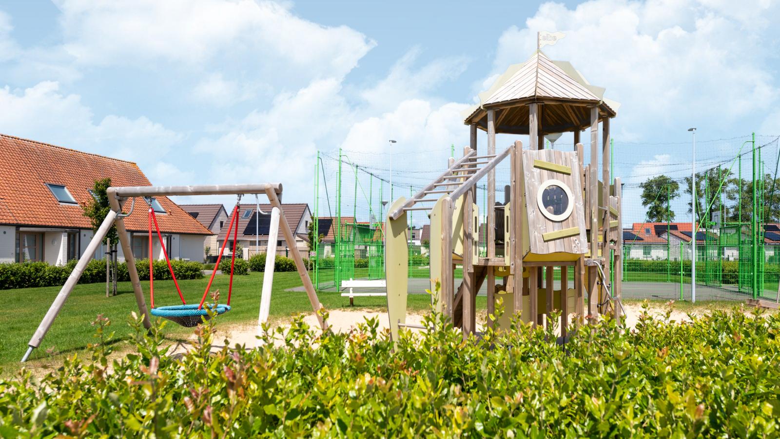 Westhinder I H12-Parkfaciliteiten