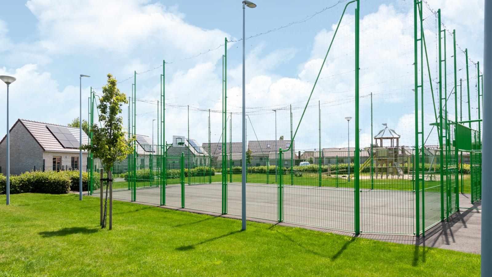 Westhinder I H12-Parkfaciliteiten