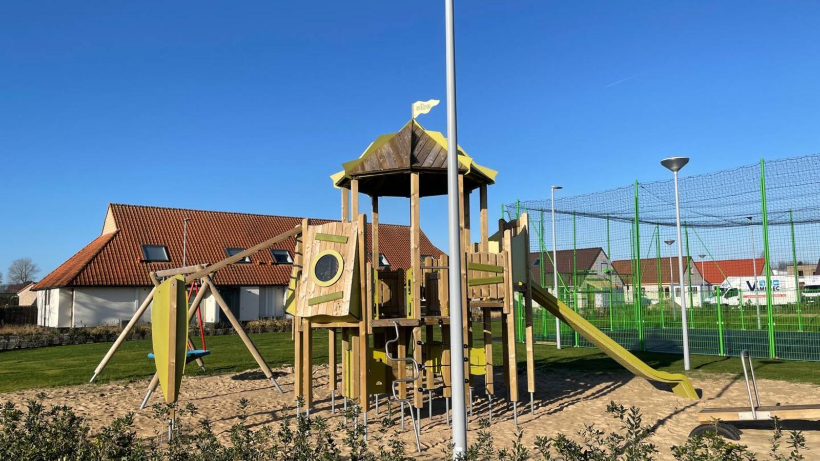 Westhinder I H88-Parkfaciliteiten