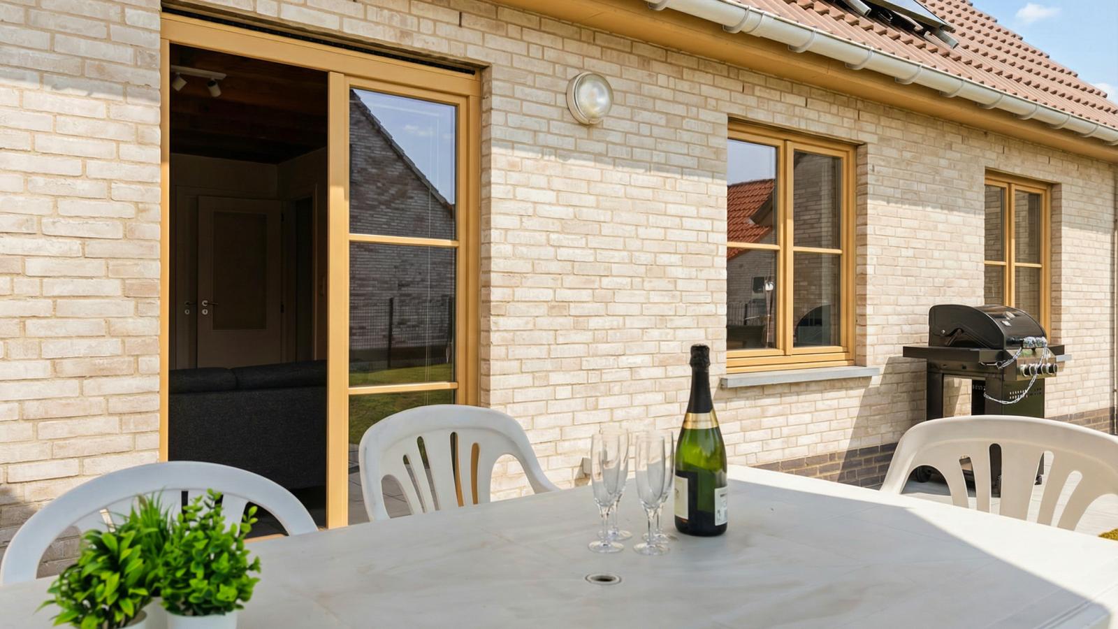 Westhinder I H91 - Terrace balcony