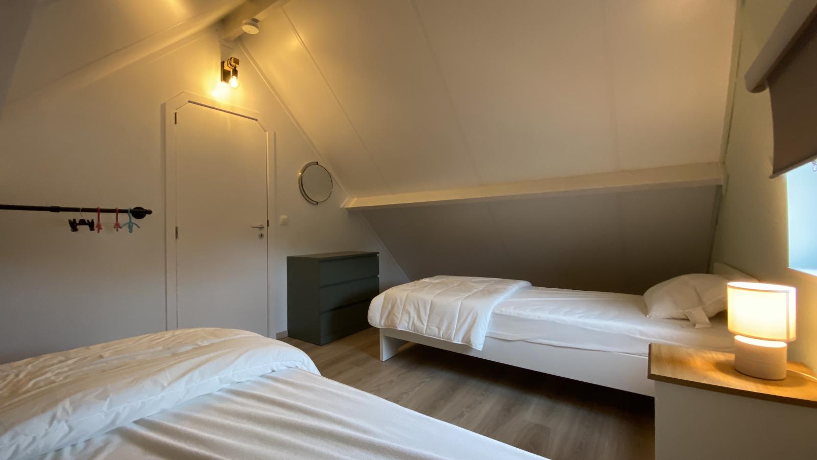 Westhinder II H3-Slaapkamer
