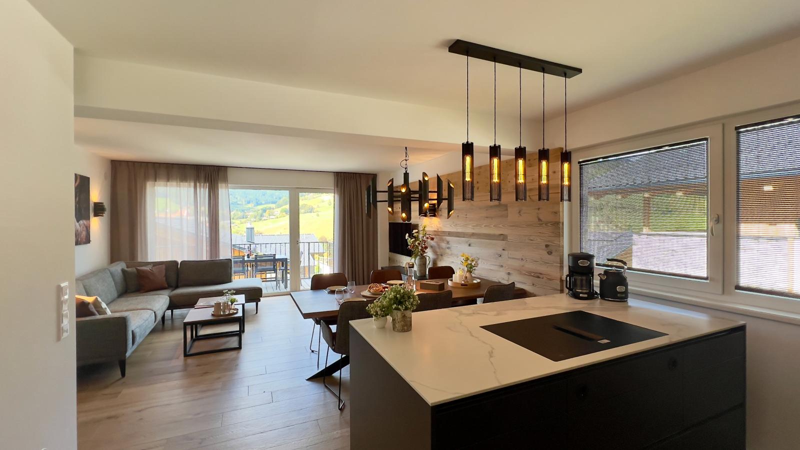 Grebenzen Lodge Starnberg 60A-Keuken