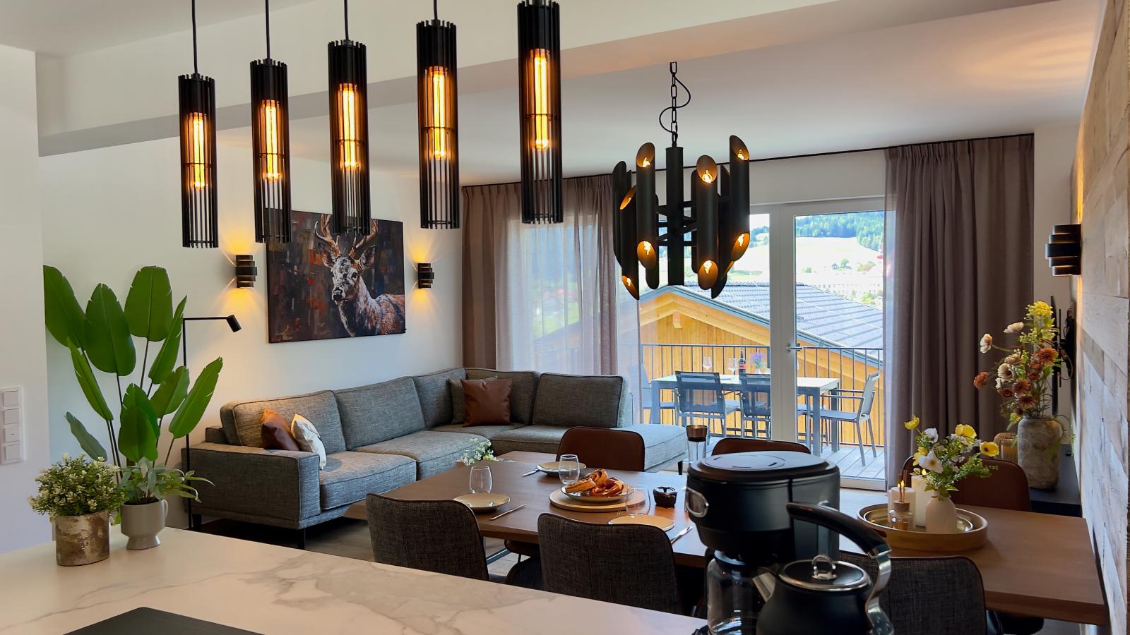 Grebenzen Lodge Starnberg 60A-Eetkamer