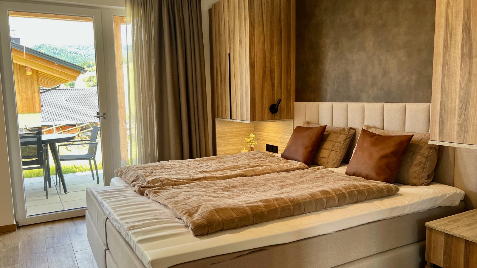 Grebenzen Lodge Starnberg 60A-Slaapkamer